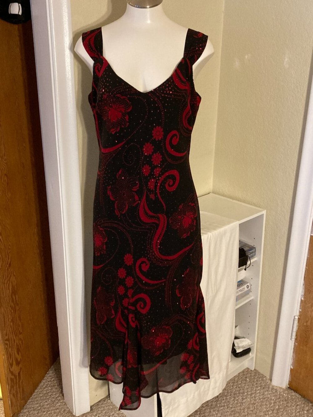 M&Co | Sleeveless Floral Maxi Dress